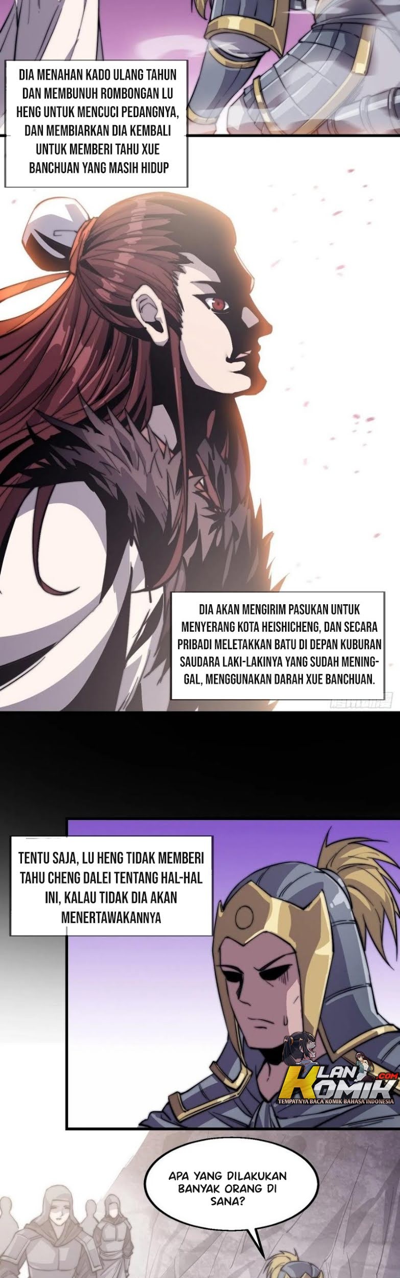 It Starts With A Mountain Chapter 42 Gambar 12