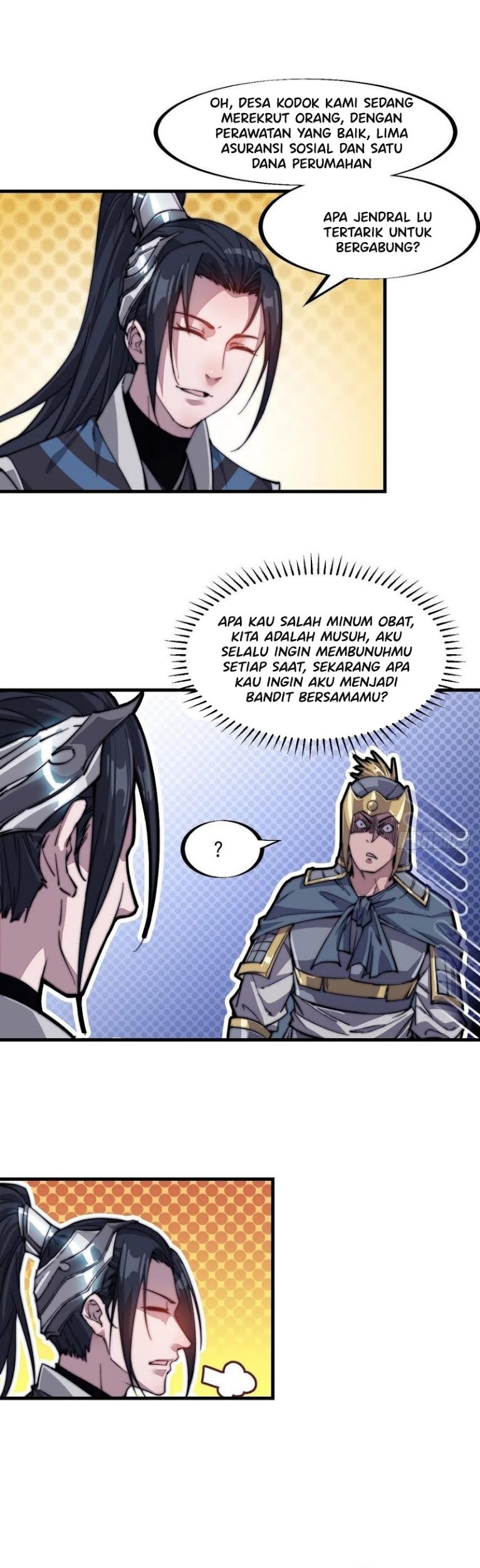 It Starts With A Mountain Chapter 42 Gambar 14