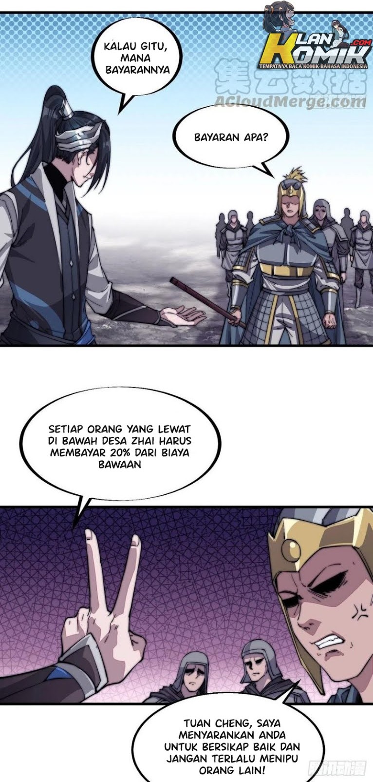 It Starts With A Mountain Chapter 42 Gambar 15