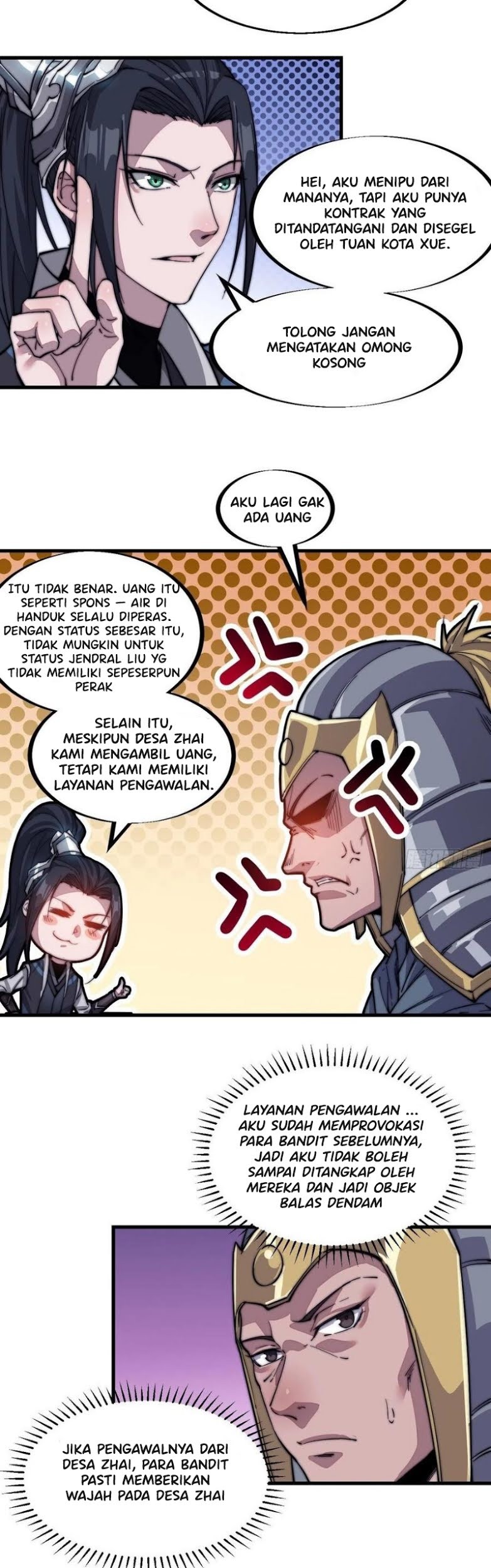 It Starts With A Mountain Chapter 42 Gambar 16