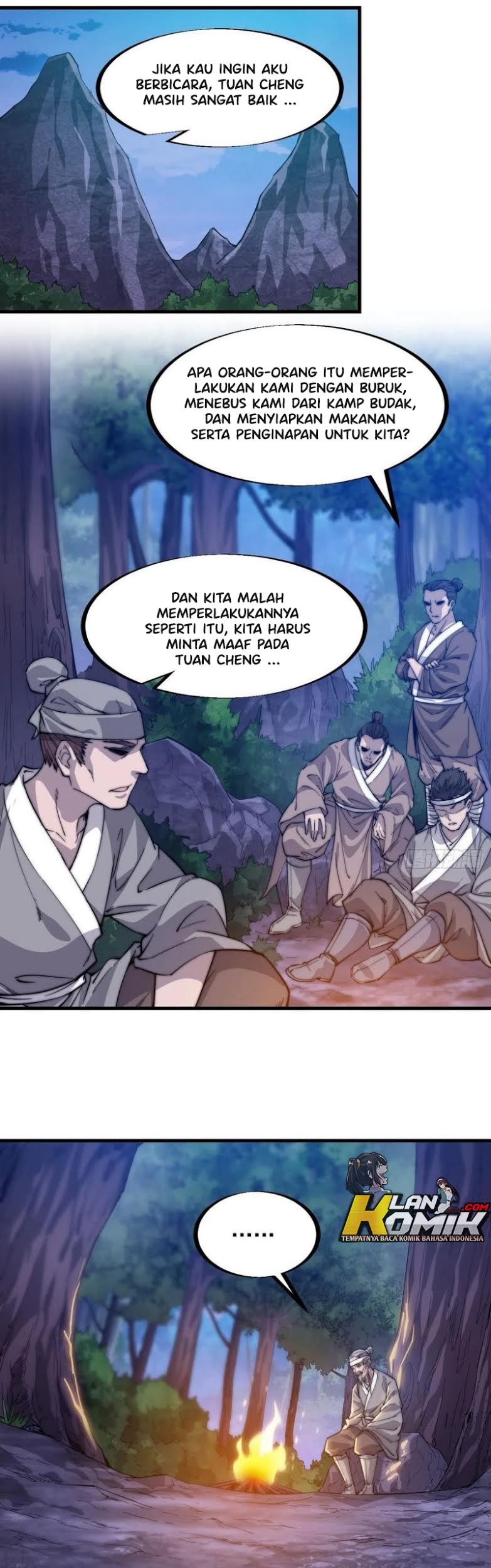 It Starts With A Mountain Chapter 42 Gambar 24