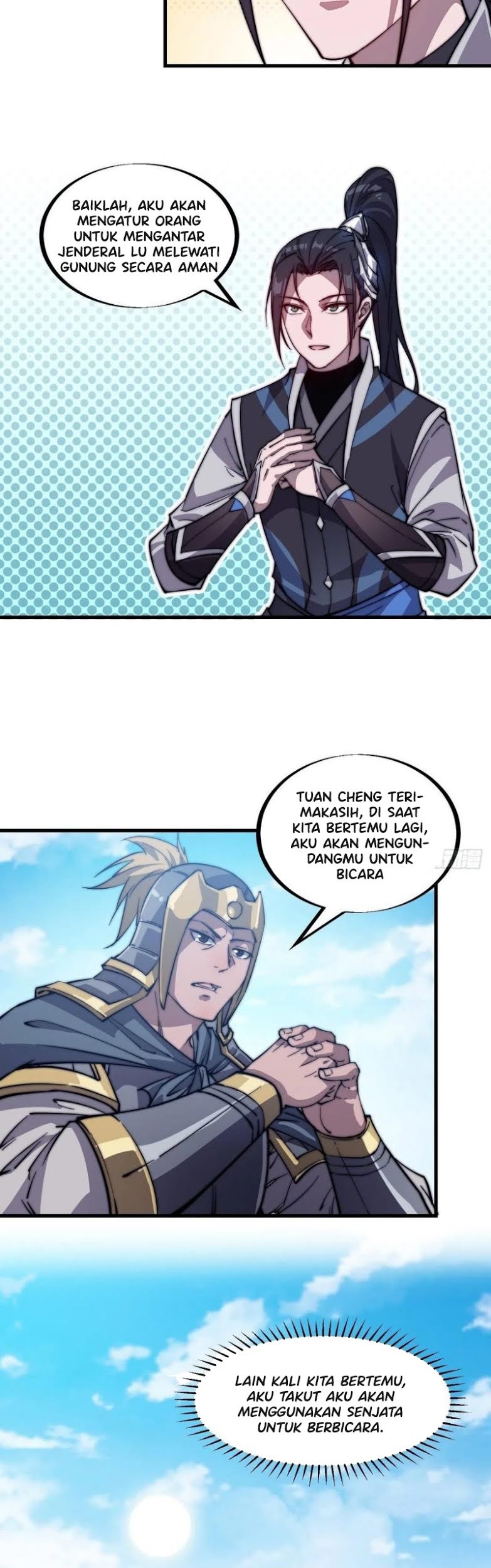 It Starts With A Mountain Chapter 42 Gambar 20