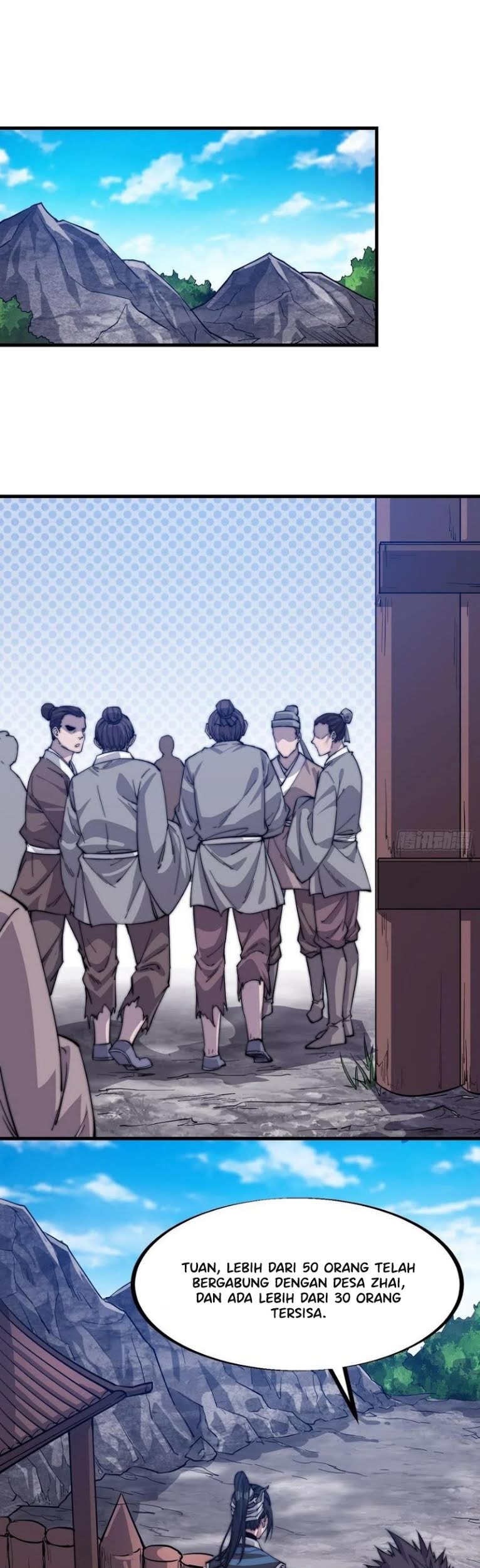 It Starts With A Mountain Chapter 42 Gambar 22