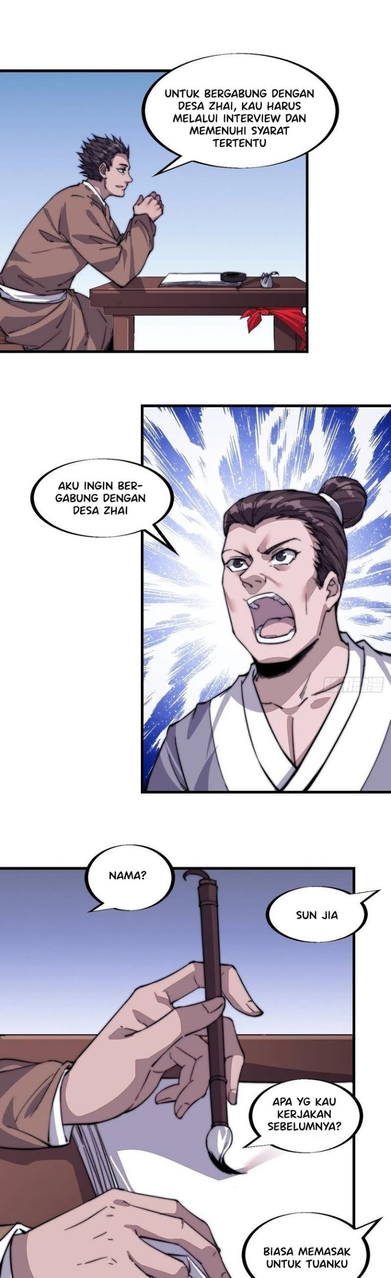 Manhua It Starts With A Mountain Chapter 42 gambar nomor 2