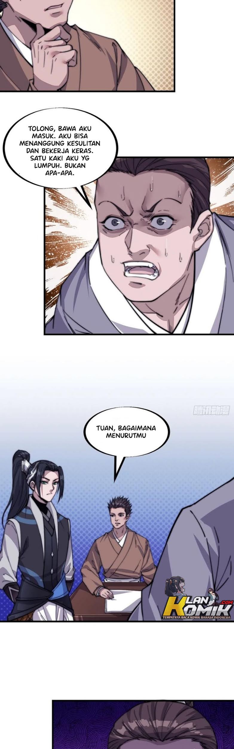 It Starts With A Mountain Chapter 42 Gambar 4