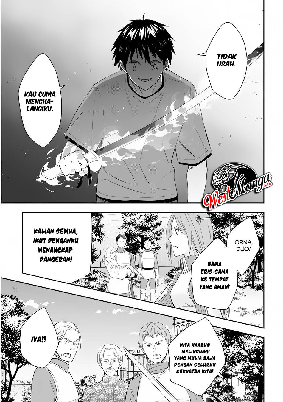 Maou ni Natte node – Dungeon Tsukutte Jingai Musume to Honobono suru Chapter 35 Gambar 5