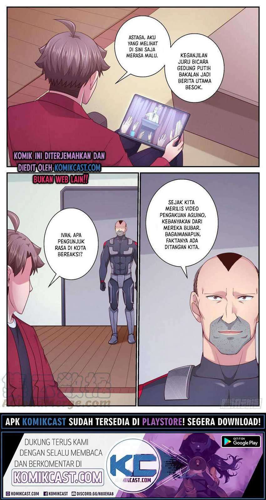 I Have a Mansion In The Post-Apocalyptic World Chapter 455 Gambar 14