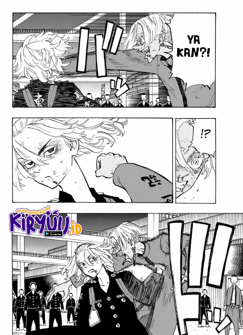 Tokyo卍Revengers Chapter 174 Gambar 10
