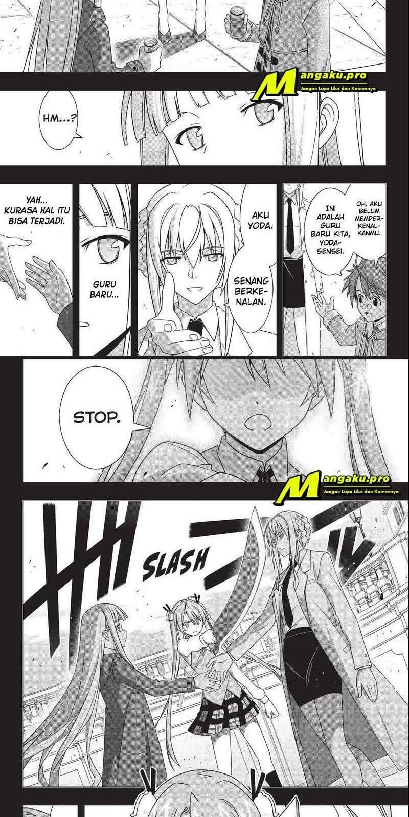 Manga UQ Holder! Chapter 183.2 gambar nomor 2