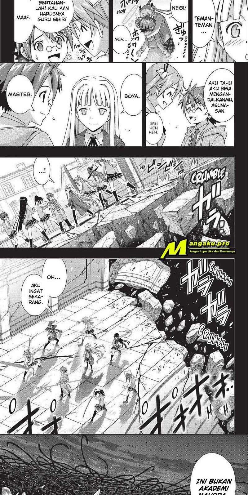 UQ Holder! Chapter 183.2 Gambar 4