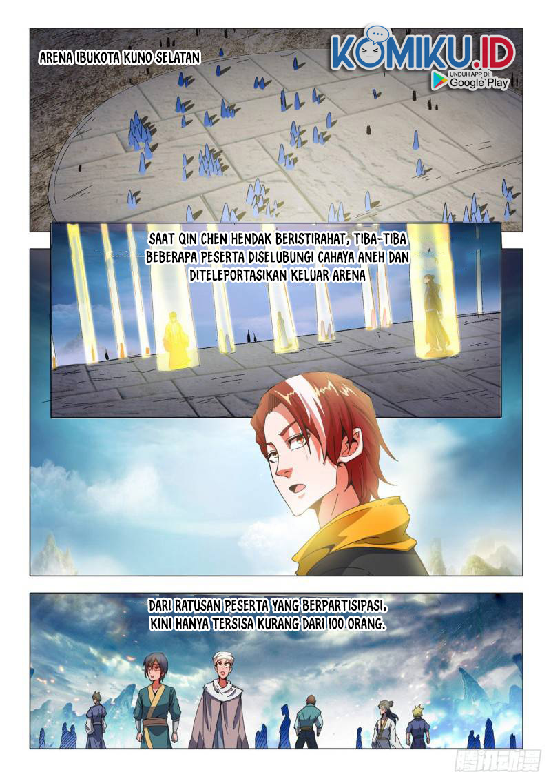 Martial Master Chapter 495 Gambar 3