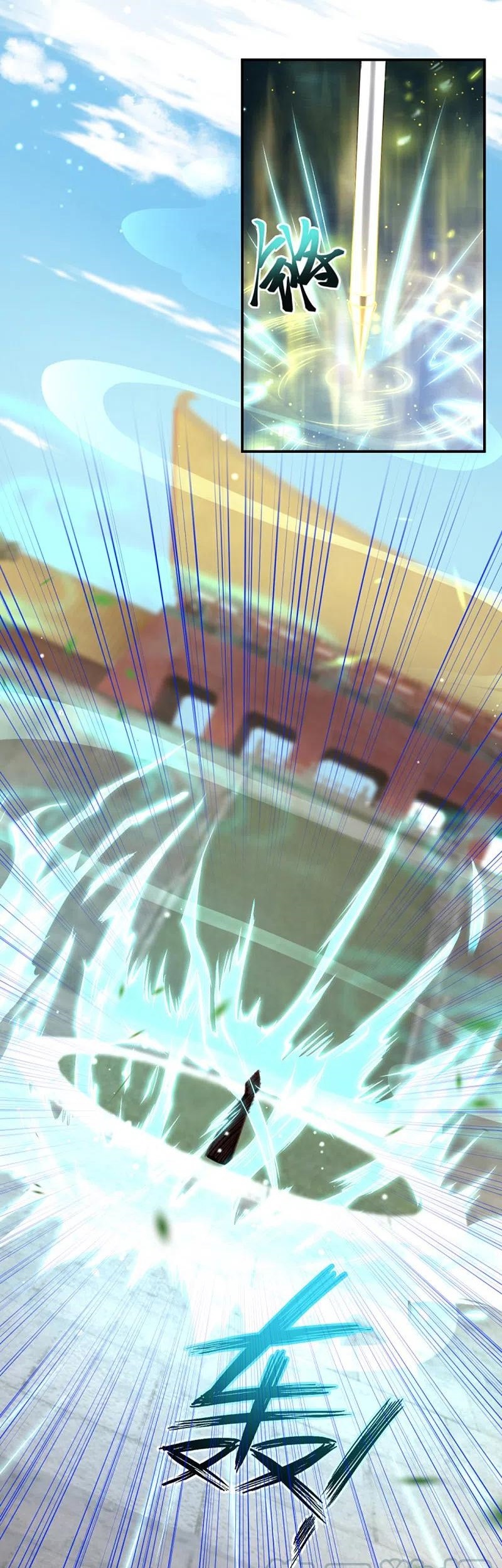 Against the Gods Chapter 353 Gambar 5