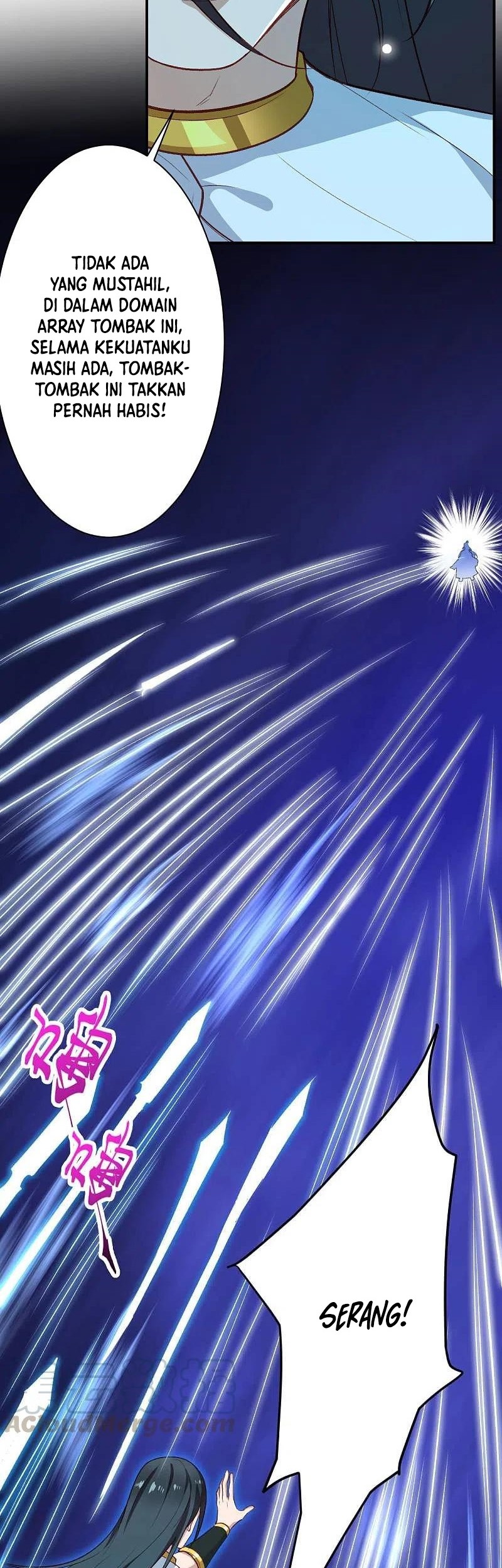 Against the Gods Chapter 353 Gambar 15