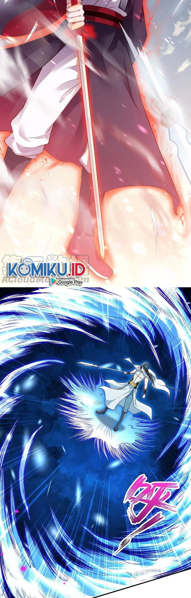 Against the Gods Chapter 353 Gambar 12