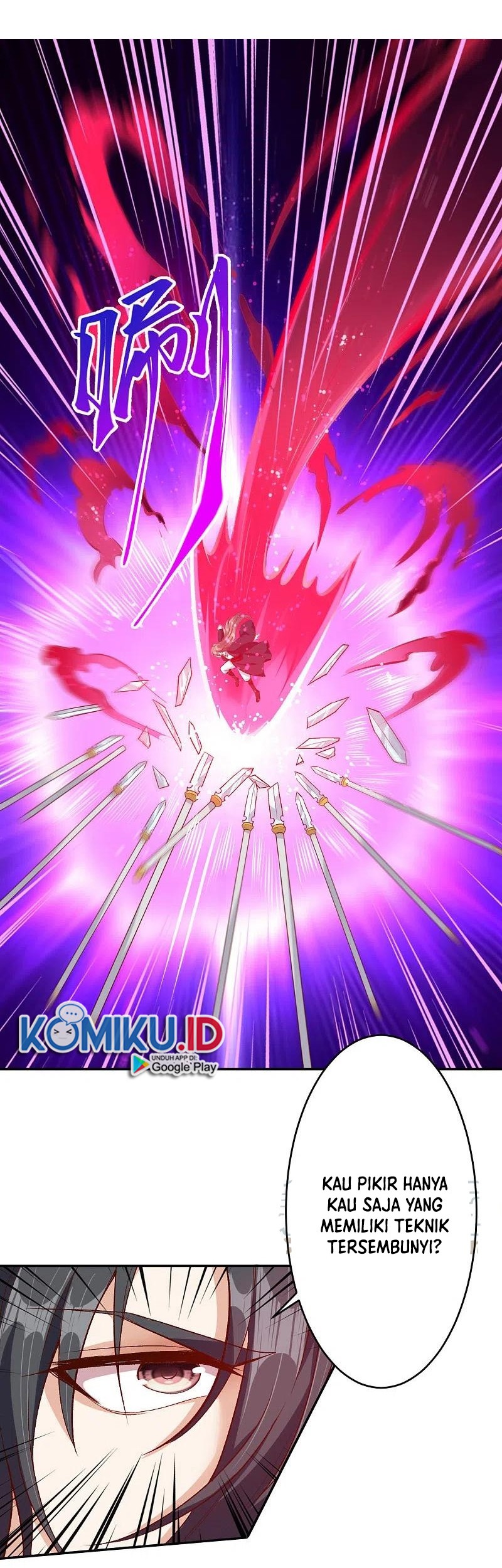 Against the Gods Chapter 353 Gambar 22