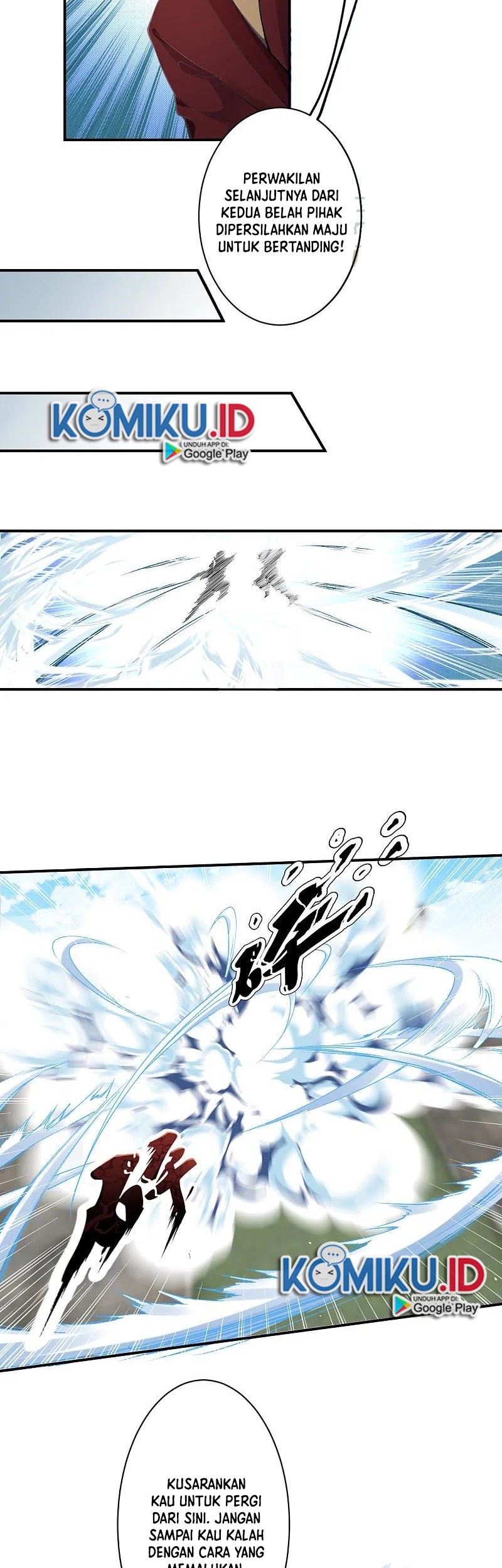 Against the Gods Chapter 353 Gambar 29
