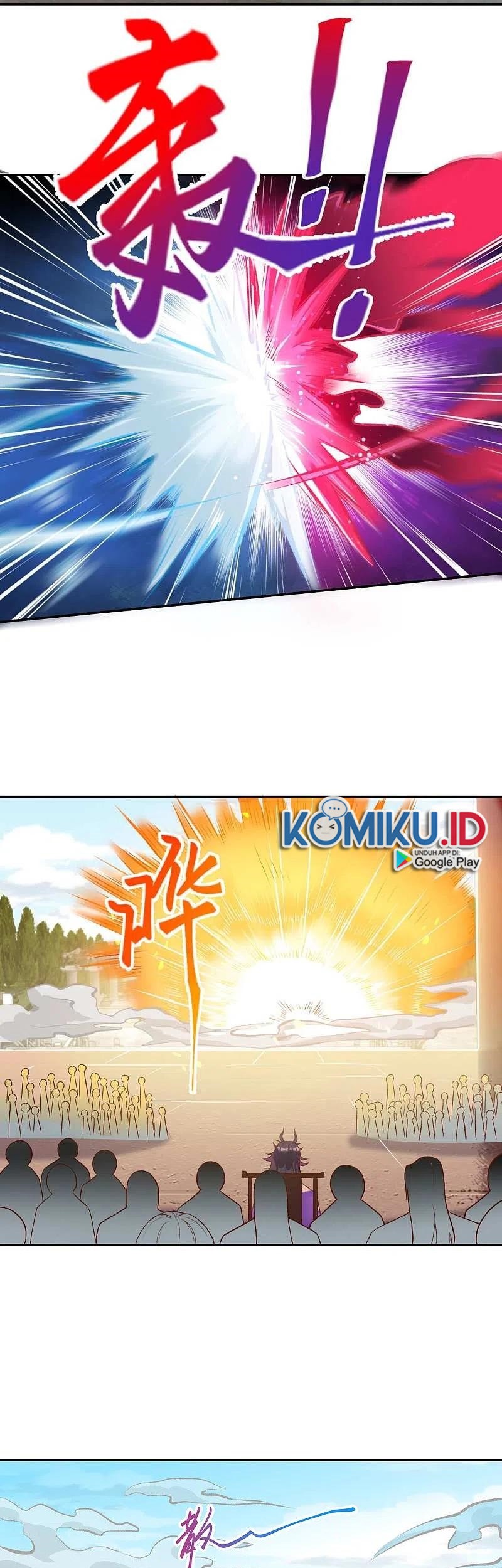 Against the Gods Chapter 353 Gambar 26