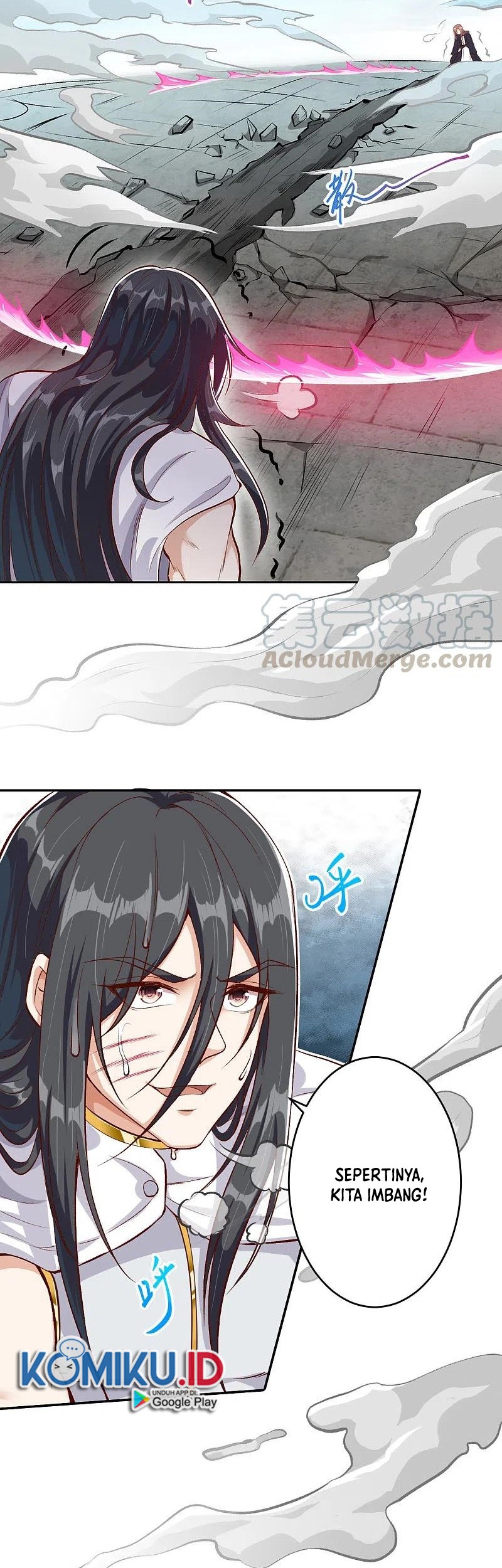 Against the Gods Chapter 353 Gambar 27