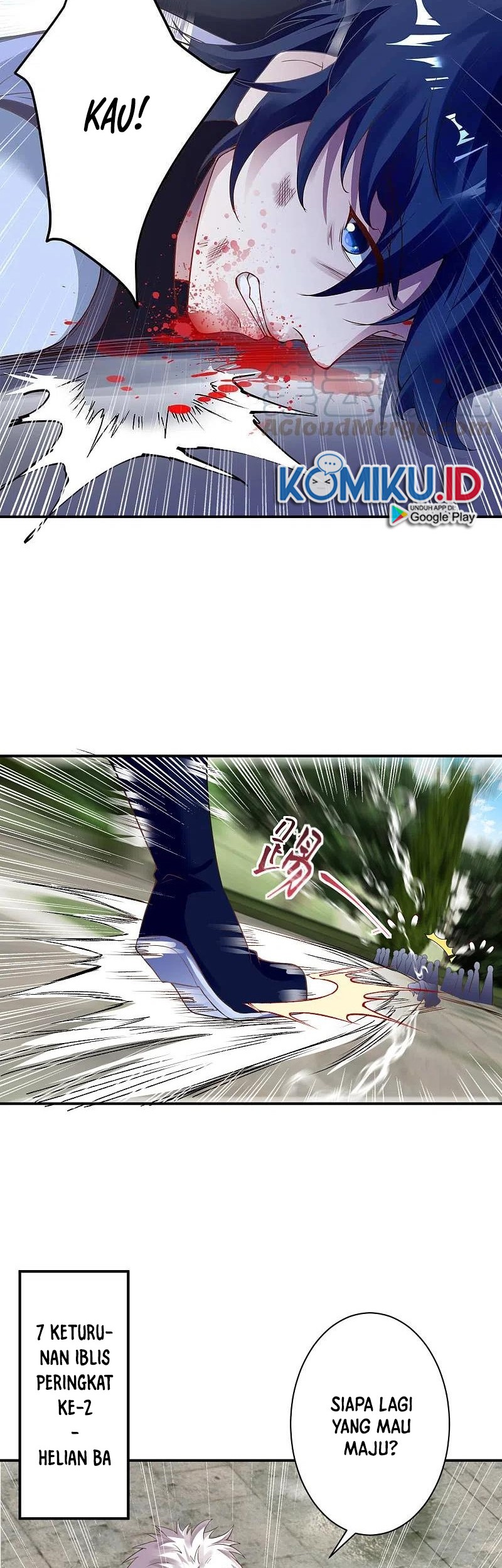 Against the Gods Chapter 353 Gambar 33