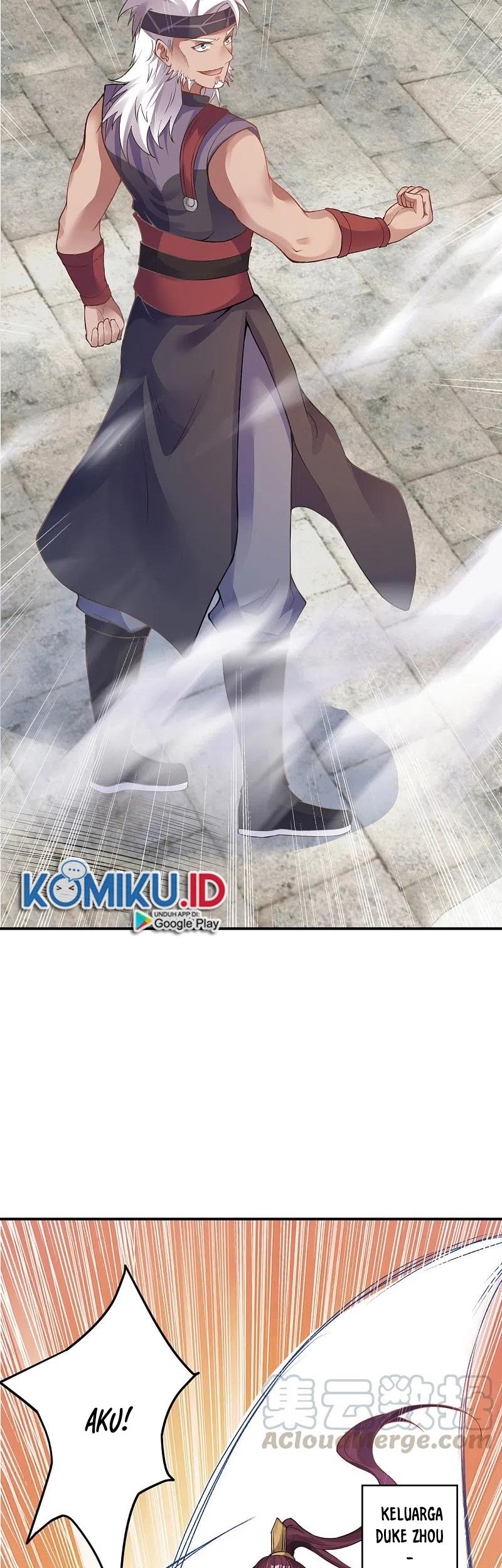 Against the Gods Chapter 353 Gambar 34