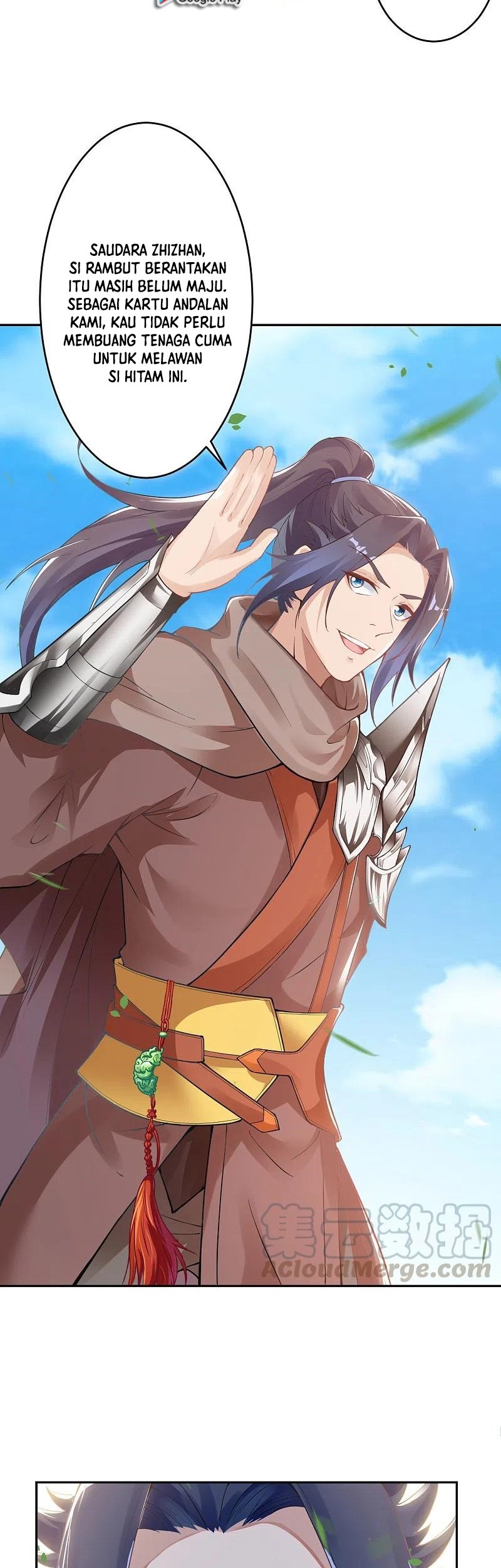 Against the Gods Chapter 353 Gambar 41