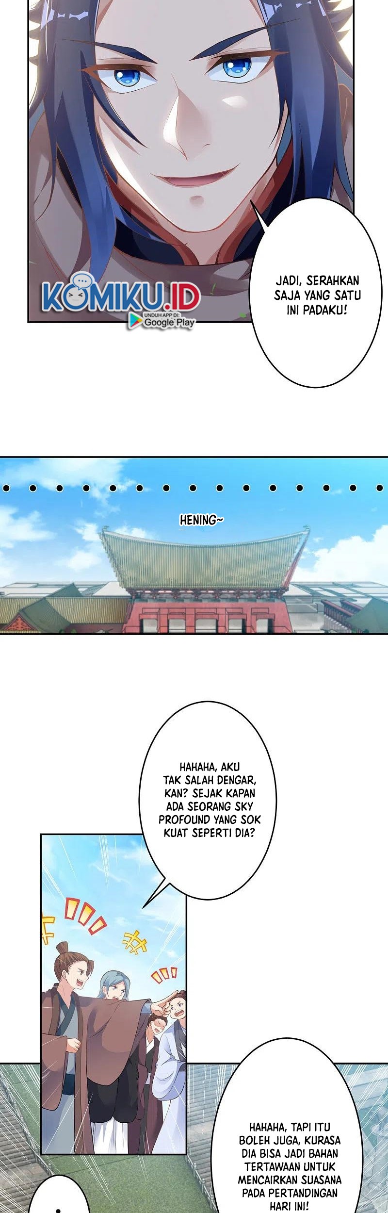 Against the Gods Chapter 353 Gambar 42