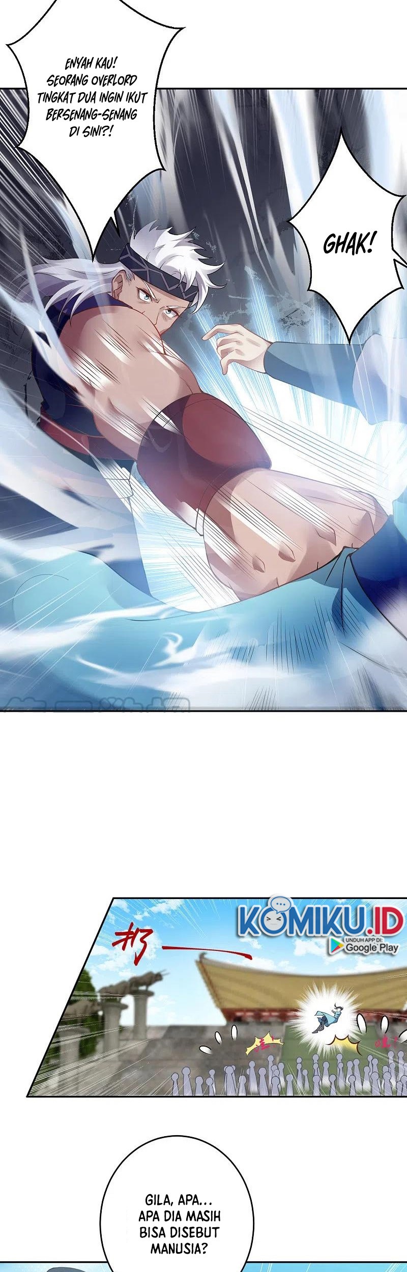 Against the Gods Chapter 353 Gambar 38