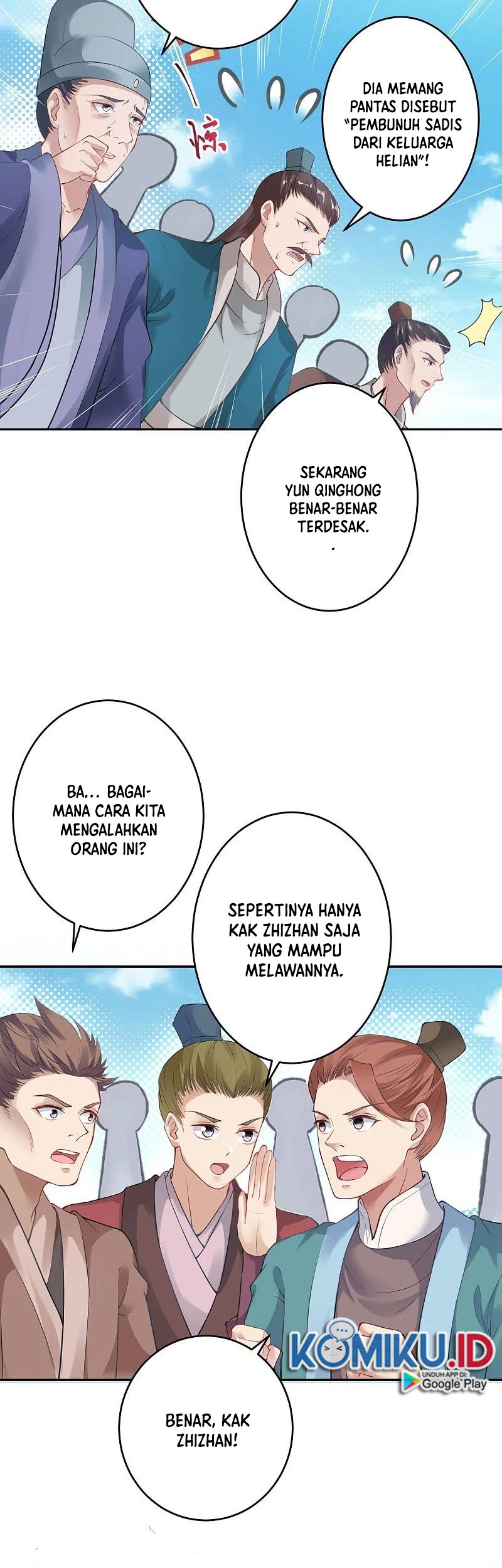 Against the Gods Chapter 353 Gambar 39