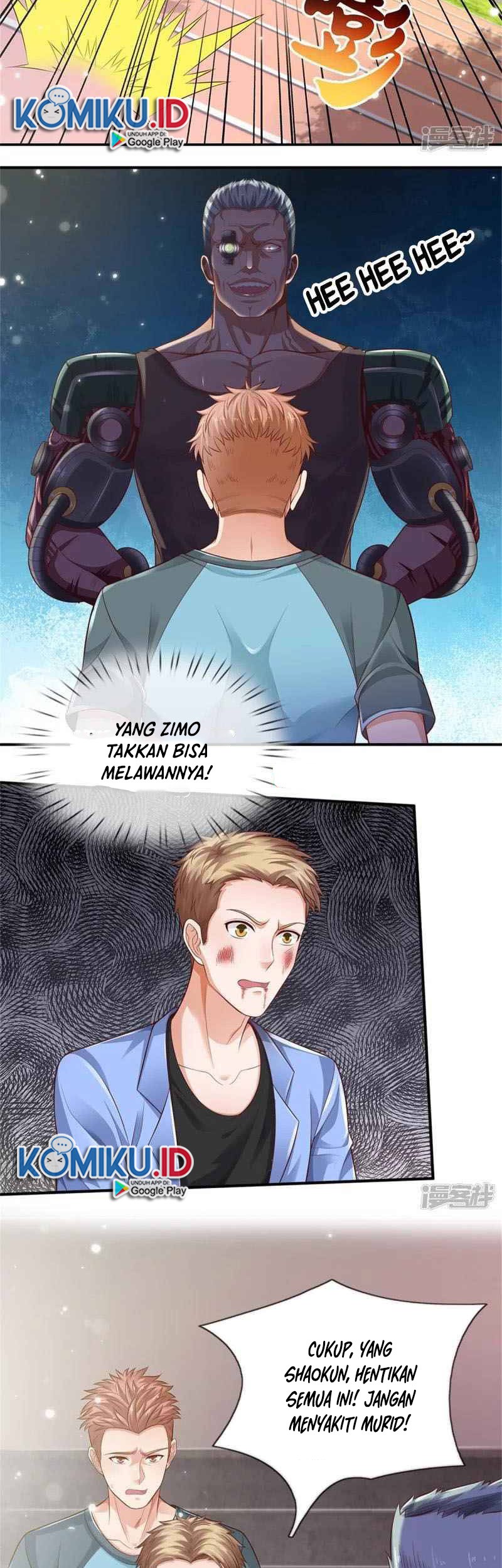 I am Daxianzun Chapter 314 Gambar 20