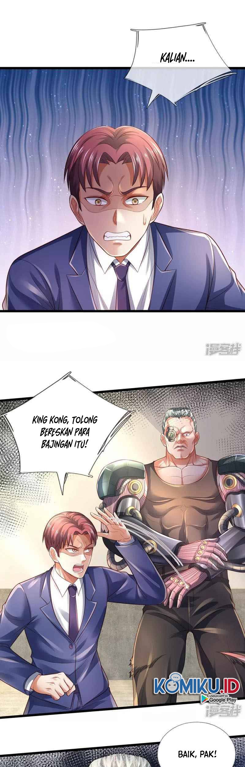 I am Daxianzun Chapter 314 Gambar 6