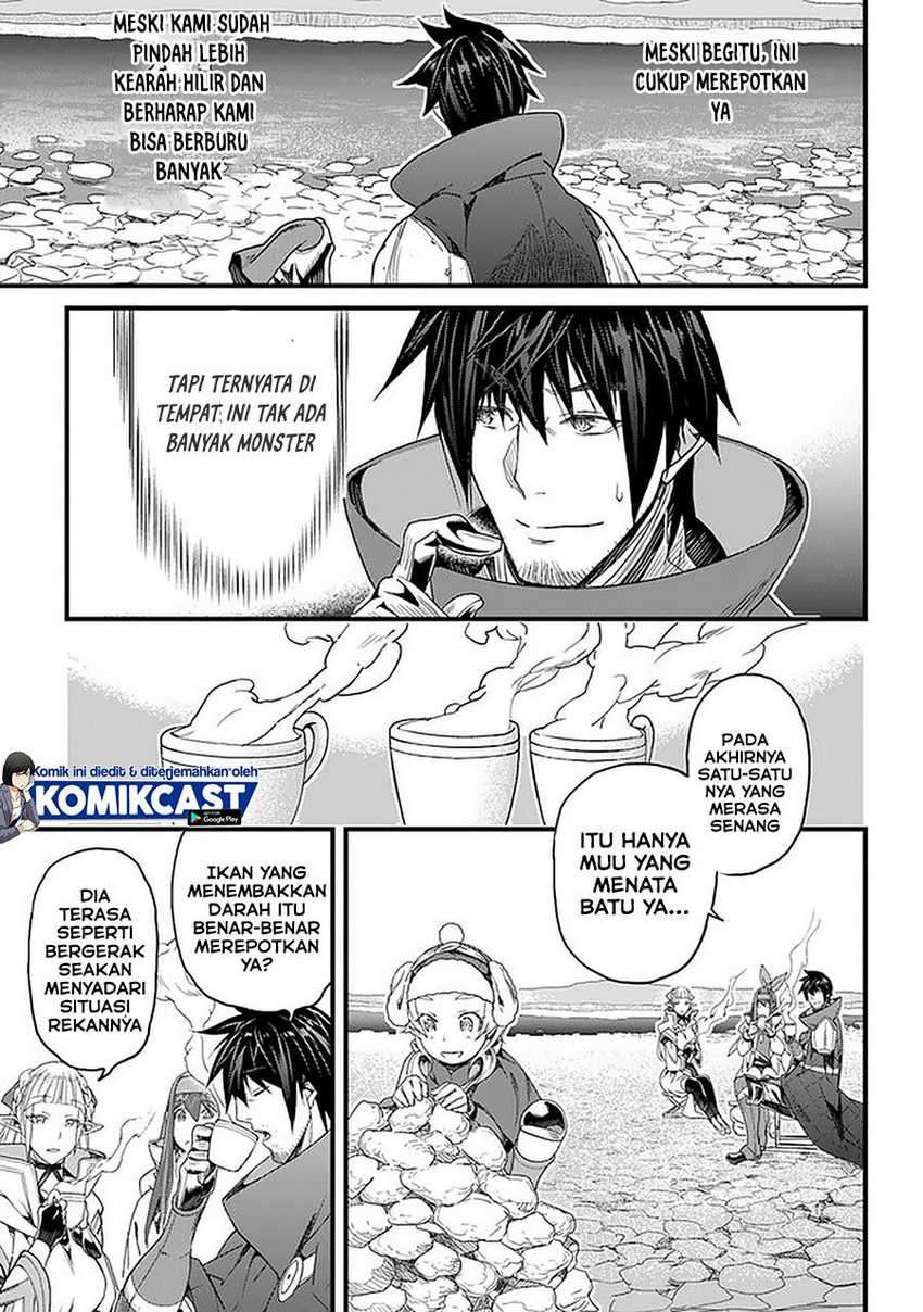 Yakudatazu Skill ni Jinsei o Sosogikomi 25-nen, Imasara Saikyou no Boukentan Midori Kashi no Akira Chapter 19.1 Gambar 8