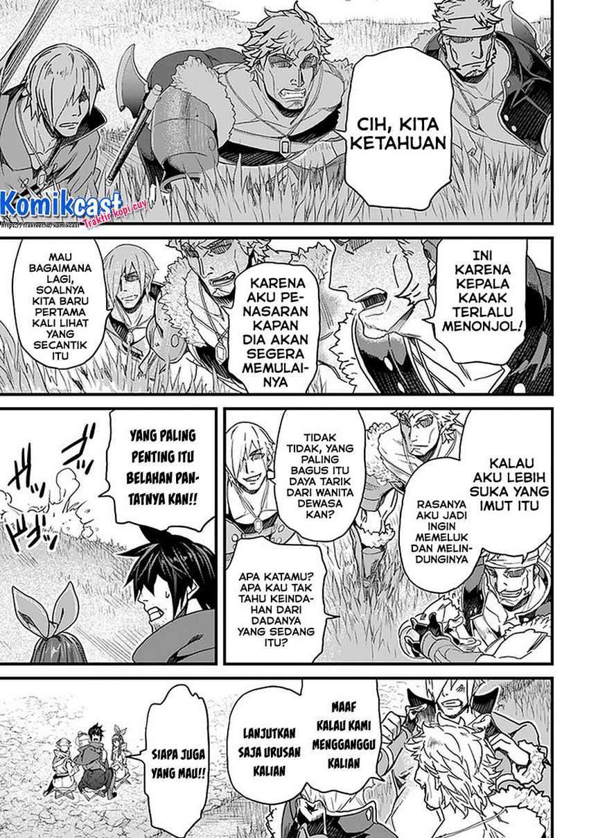 Yakudatazu Skill ni Jinsei o Sosogikomi 25-nen, Imasara Saikyou no Boukentan Midori Kashi no Akira Chapter 19.1 Gambar 14