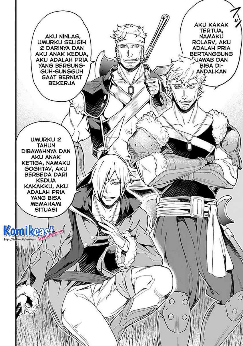 Yakudatazu Skill ni Jinsei o Sosogikomi 25-nen, Imasara Saikyou no Boukentan Midori Kashi no Akira Chapter 19.1 Gambar 15