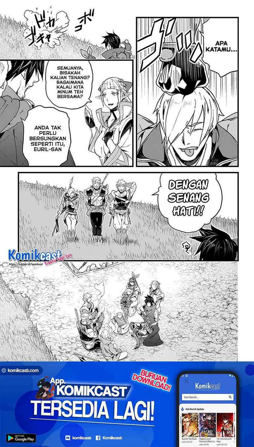 Yakudatazu Skill ni Jinsei o Sosogikomi 25-nen, Imasara Saikyou no Boukentan Midori Kashi no Akira Chapter 19.1 Gambar 16