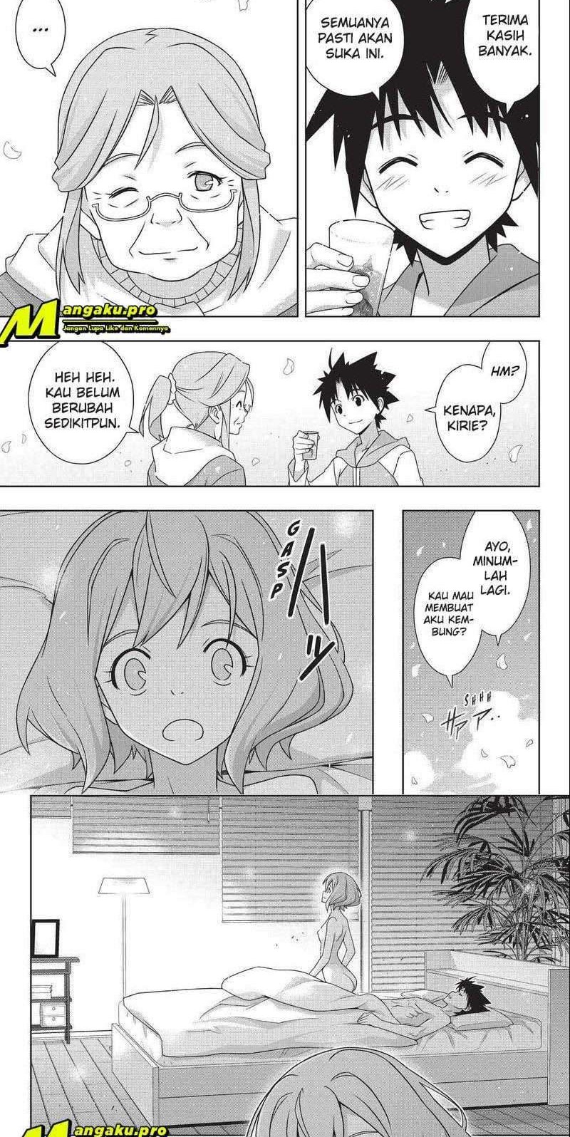 UQ Holder! Chapter 184.2 Gambar 10