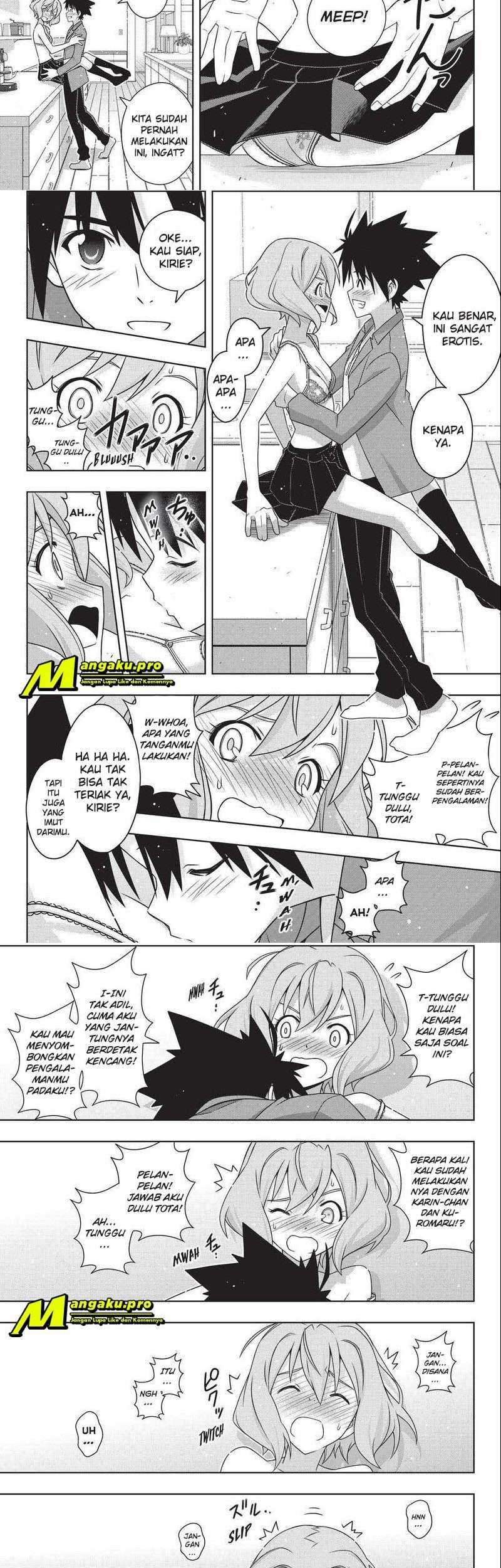 UQ Holder! Chapter 184.2 Gambar 3