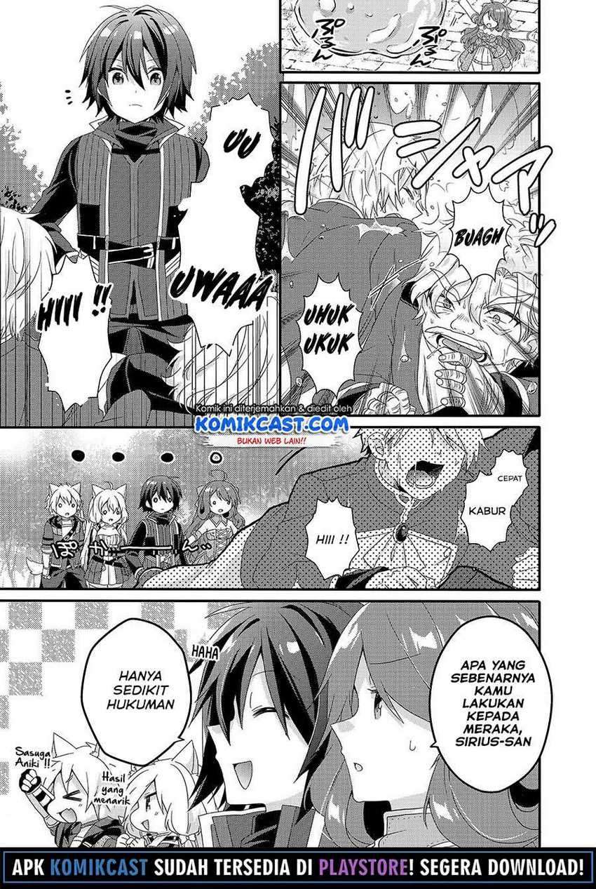 World Teacher: Isekaishiki Kyouiku Agent Chapter 33 Gambar 8