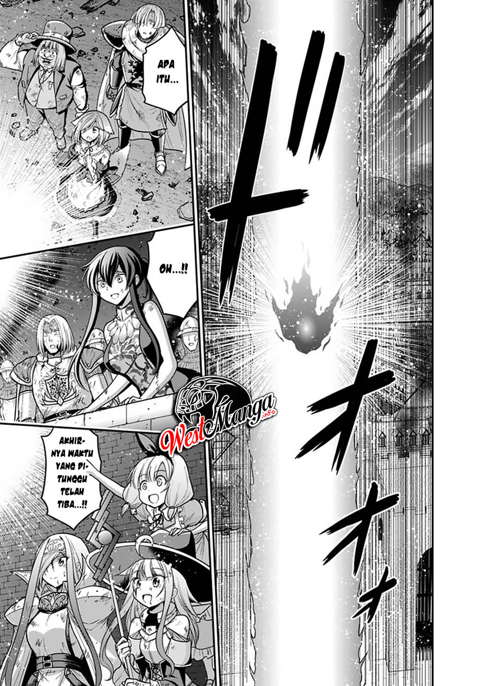 Kujibiki Tokushou: Musou Harem-ken Chapter 25.2 Gambar 16