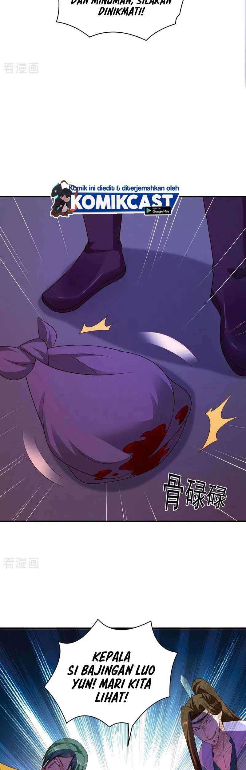 Spirit Sword Sovereign Chapter 400 Gambar 14