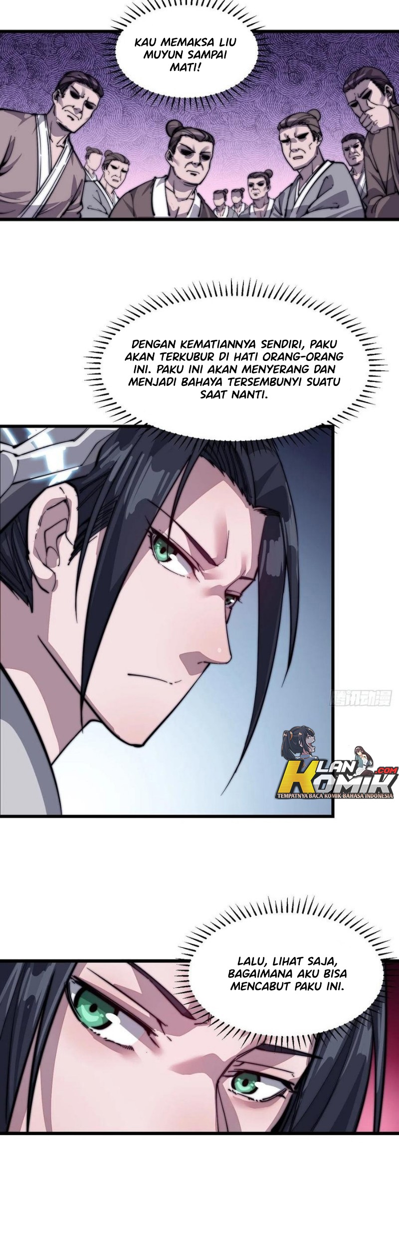 It Starts With A Mountain Chapter 43 Gambar 24