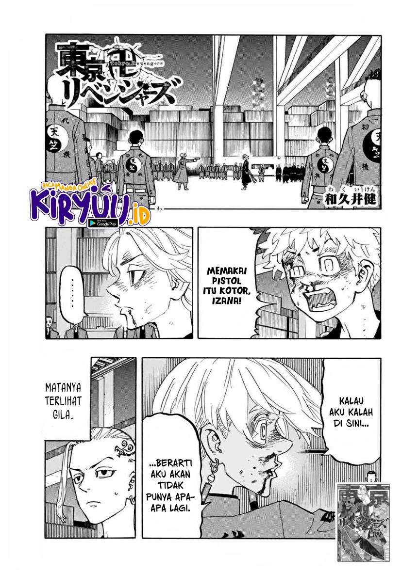 Tokyo卍Revengers Chapter 175 Gambar 4