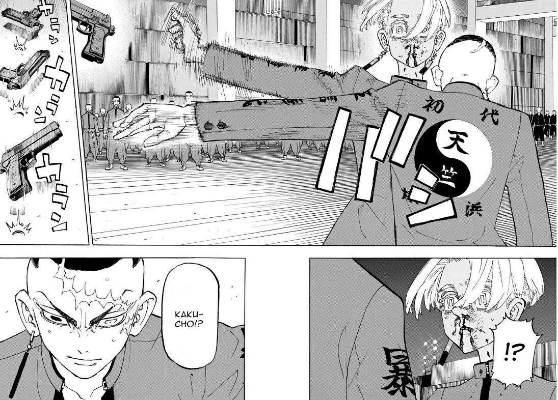 Tokyo卍Revengers Chapter 175 Gambar 7