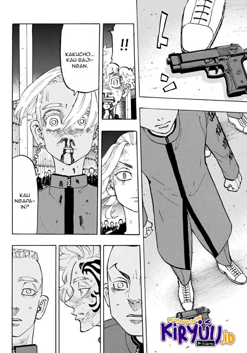 Tokyo卍Revengers Chapter 175 Gambar 8