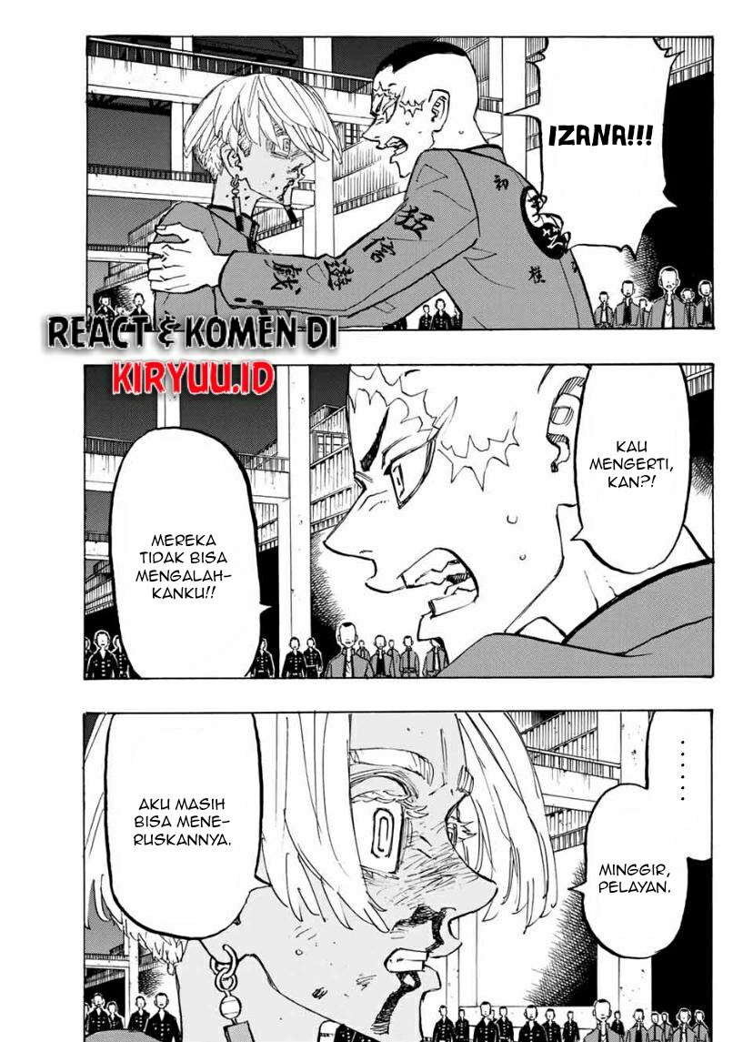 Tokyo卍Revengers Chapter 175 Gambar 17
