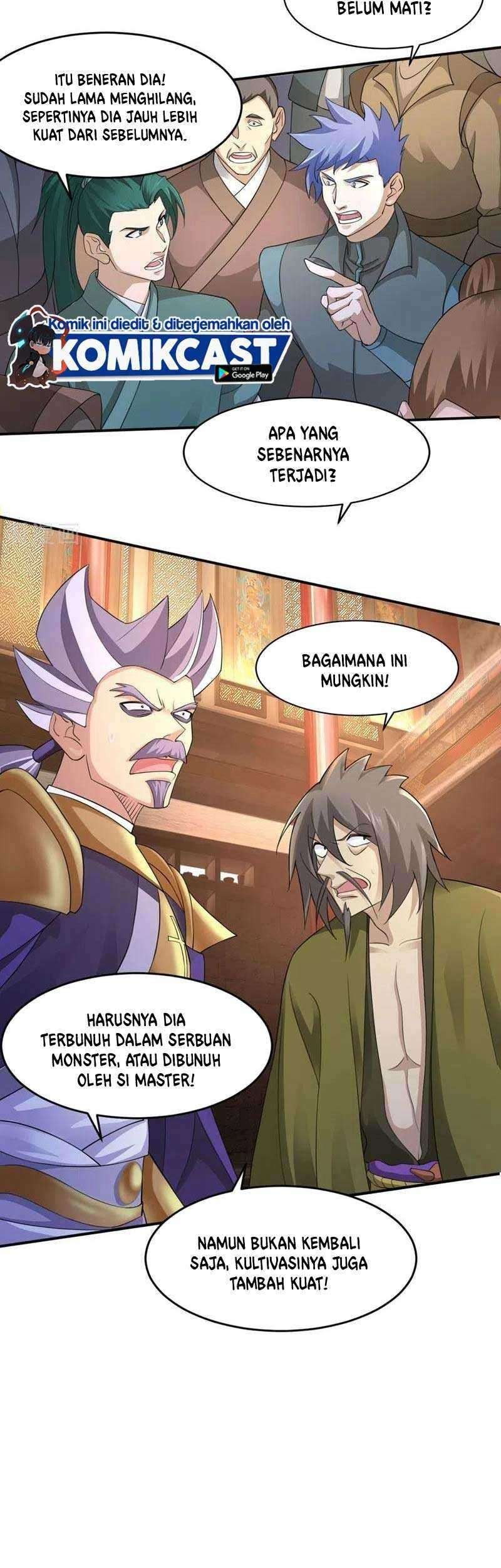 Spirit Sword Sovereign Chapter 402 Gambar 22