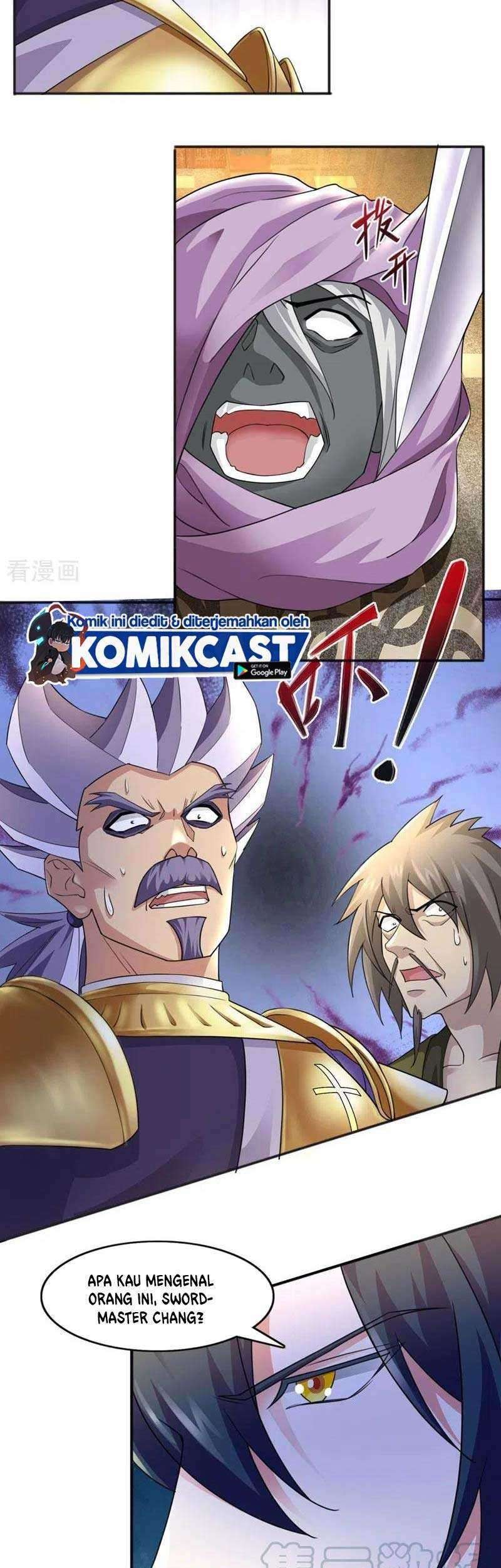 Spirit Sword Sovereign Chapter 402 Gambar 26