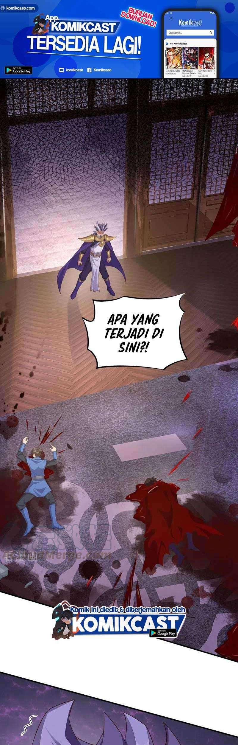 Manhua Spirit Sword Sovereign Chapter 402 gambar nomor 2