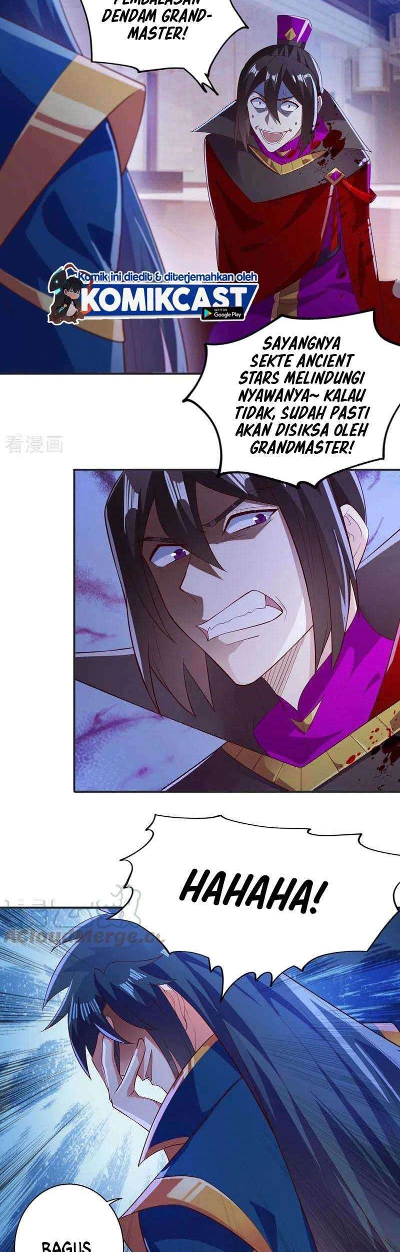 Spirit Sword Sovereign Chapter 401 Gambar 18