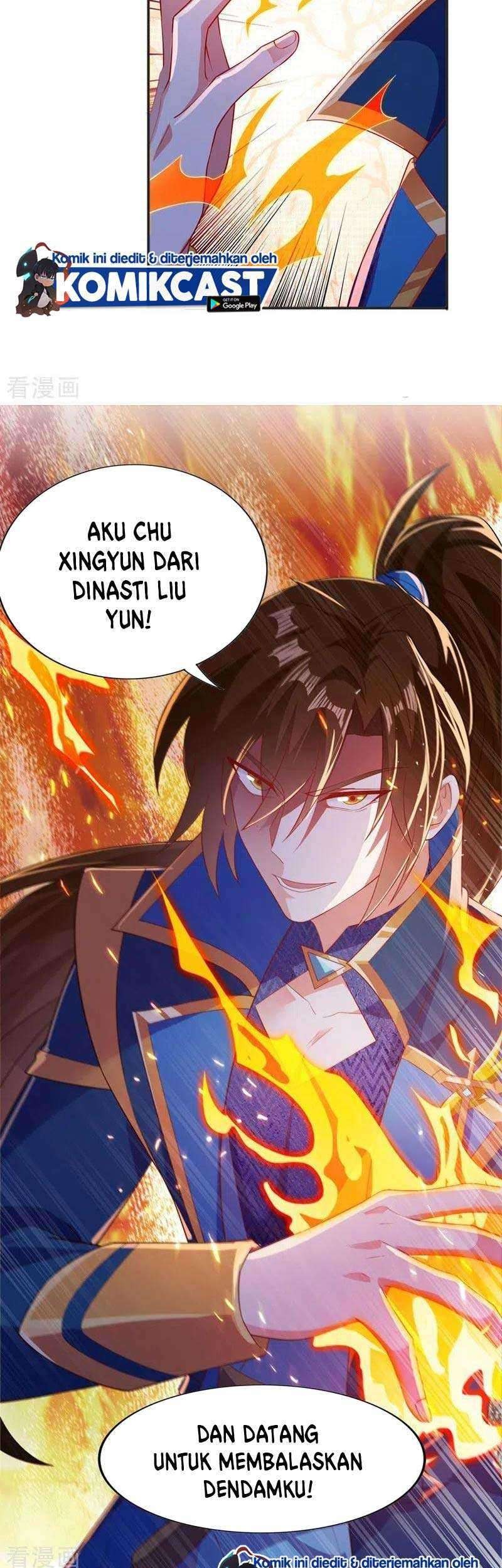 Spirit Sword Sovereign Chapter 401 Gambar 26