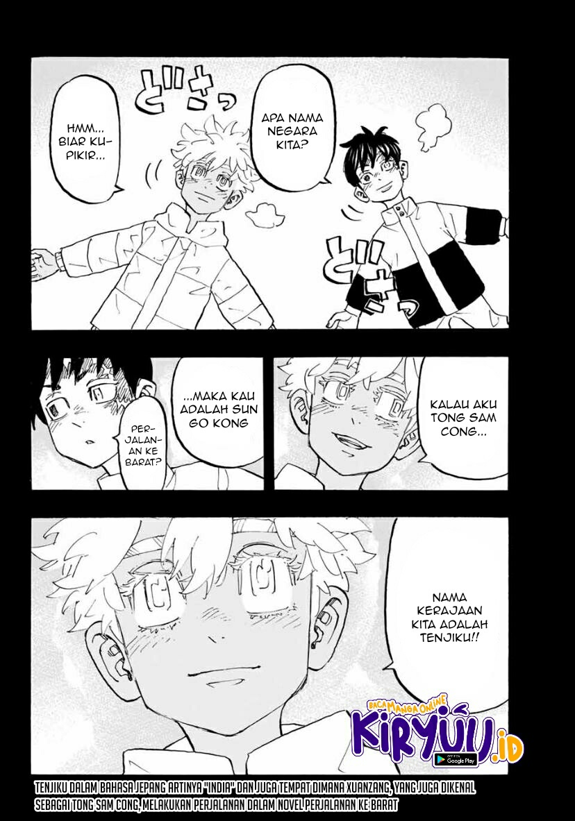 Tokyo卍Revengers Chapter 178 Gambar 18